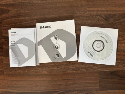 D-Link DCS-930L Wi-Fi kamera