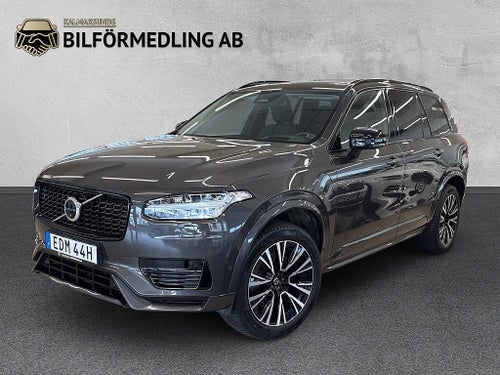Volvo XC90 7-seater Recharge T8 AWD Geartronic, 456hk, 2023