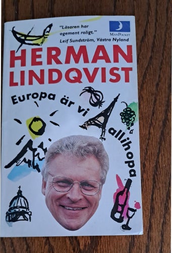 Europa är vi allihopa - Herman Lindqvist (1991)