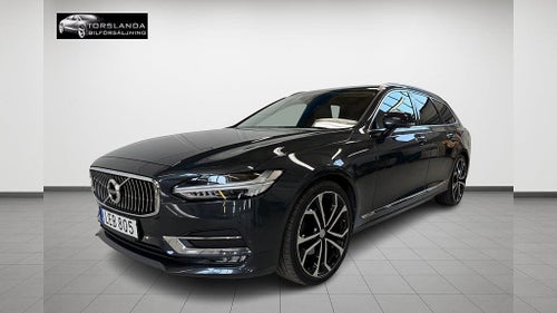 Volvo V90 D3 AWD Geartronic, 150hk, 2017