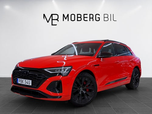 Audi Q8 50 e-tron quattro 340hk S Line B&O Pano 360 Navi Drag Keyless