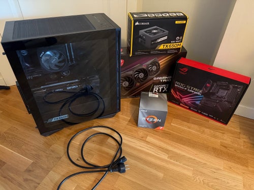 GAMINGDATOR med AMD Ryzen 7 3700X och MSI GeForce RTX 3060 Ti