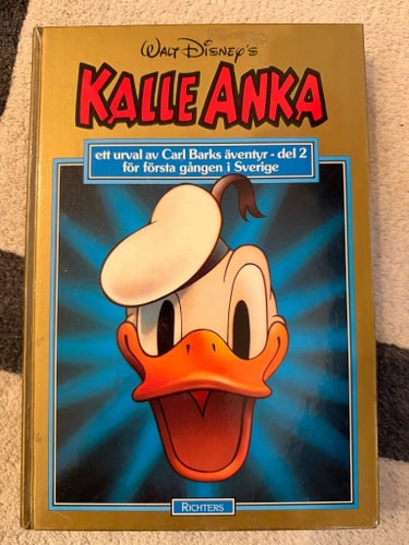 Walt Disney's Kalle Anka av Carl Barks äventyr - del 2, 1985