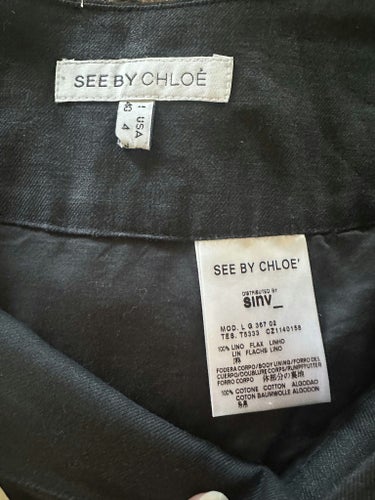 See by Chloé-kjol