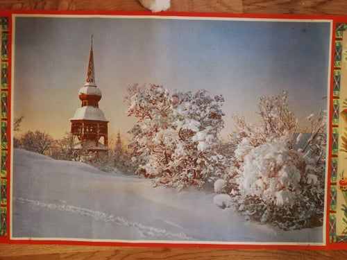 Håsjöstapeln Skansen Plansch