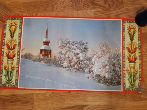 Håsjöstapeln Skansen Plansch