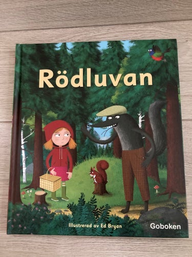 Rödlivan av Ed Bryan, 2017