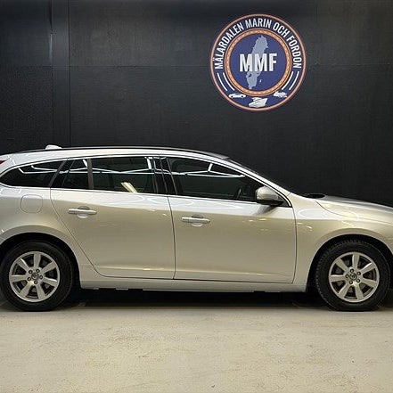 Volvo V60 D2 Manuell, 115hk, 2014