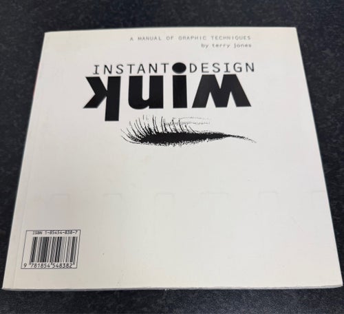 Instant Design Wink av Terry Jones, 1985
