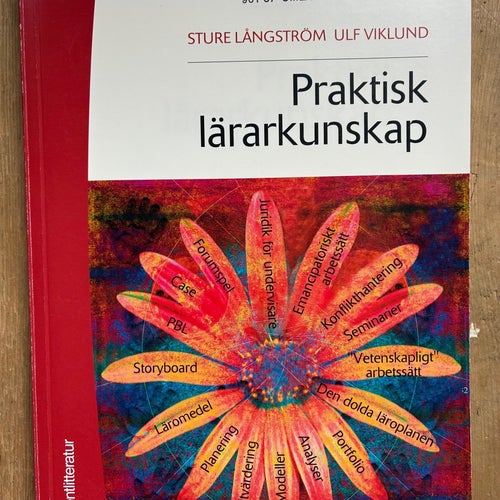 Praktisk lärarkunskap av Sture Långström och Ulf Viklund