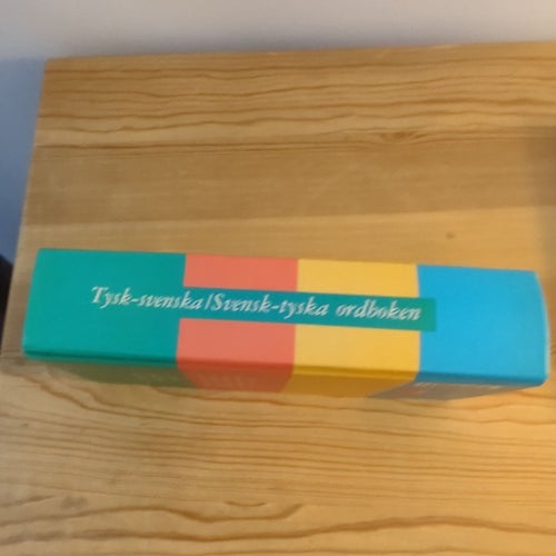 Tysk-svenska Svensk-tyska Ordboken