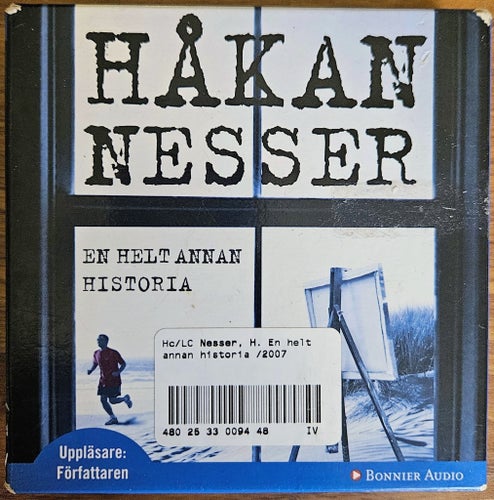 Håkan Nesser: En helt annan historia. Ljudbok