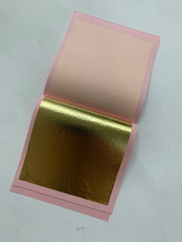 Bladguld 23.75 karat Italienskt