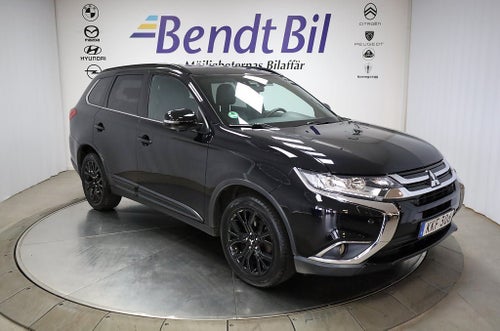 Mitsubishi Outlander 2.2 Di-D 4WD Automatisk, 150hk, 2018