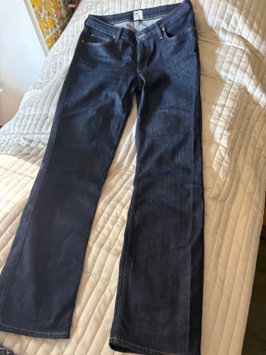 Lee mörkblåa jeans, storlek W31 L31