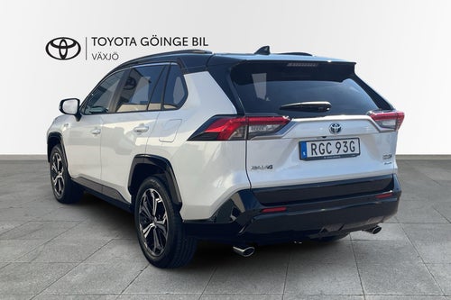 Toyota RAV4 Plug-in Hybrid E-CVT, 306hk, 2023