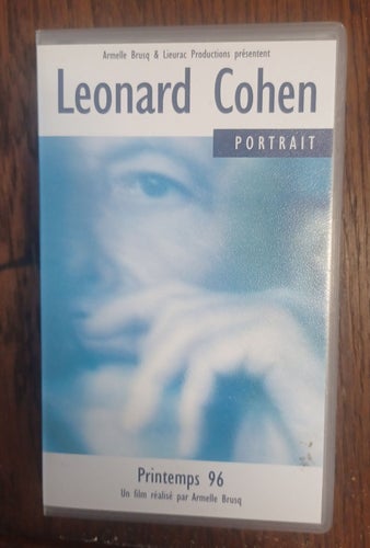 Leonard Cohen – Portrait (VHS)