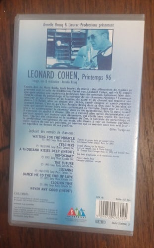 Leonard Cohen – Portrait (VHS)