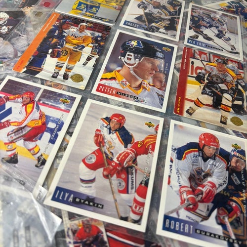 Hockey samlarkort