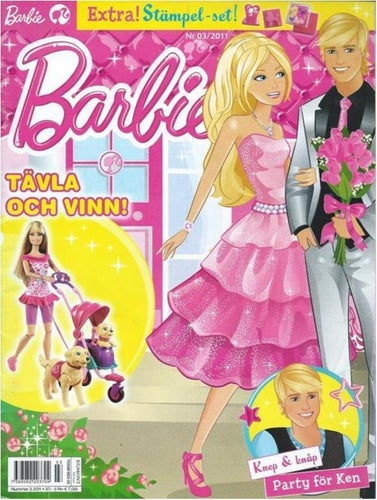 BARBIE NR 3 2011