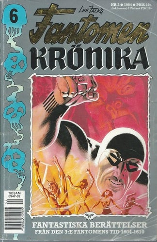 FANTOMEN KRÖNIKA 6 - NR 2 1994