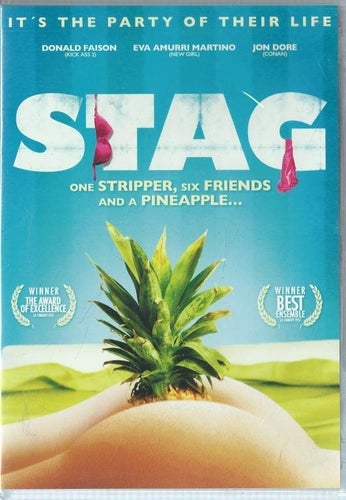 STAG ( SVENSKT TEXT)