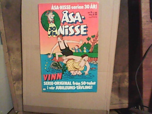 Åsa-Nisse Nr 9 1985