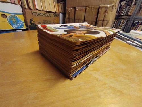 Samling Fantomen 1982 flera nummer 24 styck