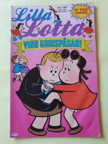Lilla Lotta nr 1 från 1987