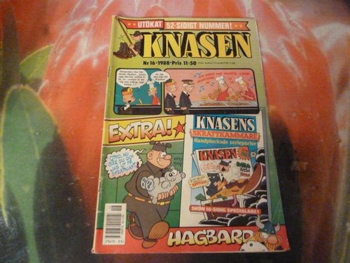 KNASEN, NR 16 - 1988, TIDNING