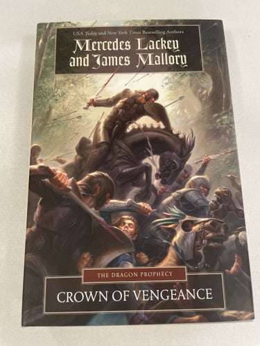 Crown of Vengeance | Mercedes Lackey, James Mallory | The Dragon Prophecy Series
