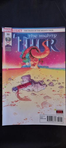 Mighty Thor (2017 3rd Series) #701A