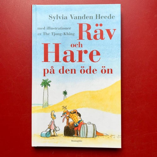 RÄV OCH HARE PÅ DEN ÖDE ÖN Sylvia Vanden Heede 2002