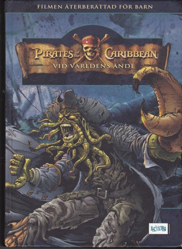 Pirates Of The Caribbean / Vid Världens Ände / Kartonnage / Nära nyskick