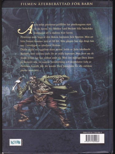 Pirates Of The Caribbean / Vid Världens Ände / Kartonnage / Nära nyskick