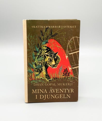 Mina äventyr i djungeln - En indisk pojke berättar av Dhan Gopal Mukerji