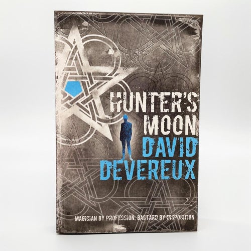 Ny - Jack del 1: Hunter's Moon av David Devereux (storpocket, urban fantasy)