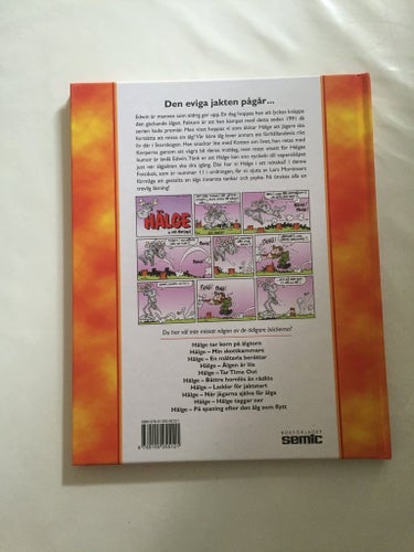 HÄLGE - Hälge slår tillbaka! - Lars Mortimer - Bok nr 11