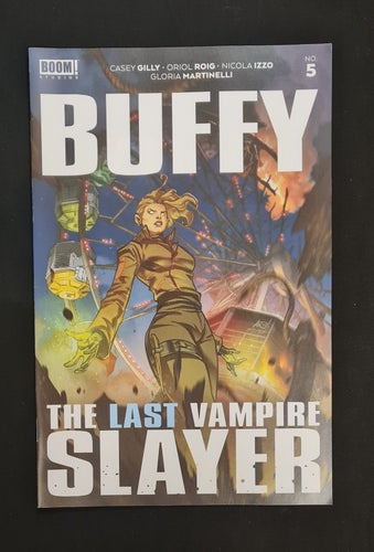 Buffy the Last Vampire Slayer (2023 Boom) #5A