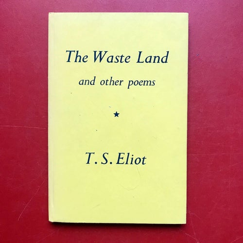 THE WASTELAND AND OTHER POEMS T.S. Eliot Faber and Faber 1954