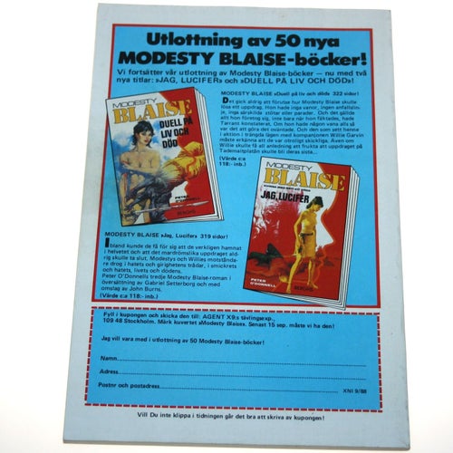 Agent X9 - 1988 - NR 9