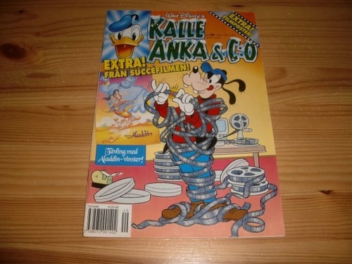 Kalle Anka 1993 nr 49