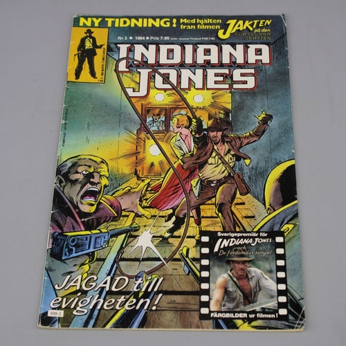 Indiana Jones Nr 3 1984