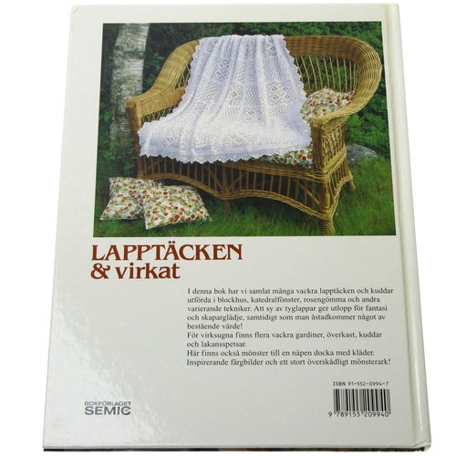 Ingerlise Skjöldebrand - Lapptäcken & virkat