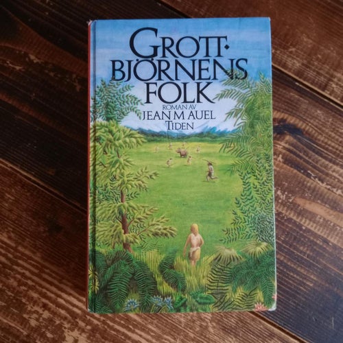 "Sommarläsning" Jean M Auel "Grottbjörnens folk"