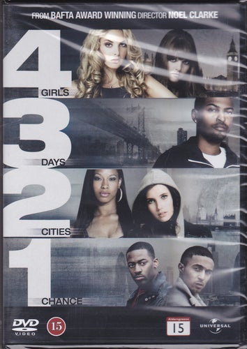 DVD / 4.3.2.1 / Emma Roberts, Tamsin Egerton, Ophelia Lovibond / Ny & Inplastad