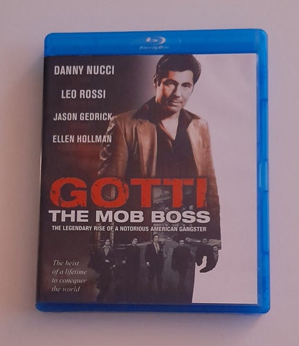 Gotti The Mob Boss Blu-ray / Svensk Text / Fint Skick