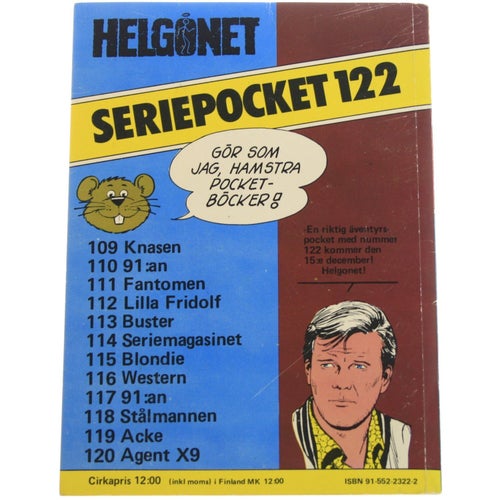 Seriepocket NR 121 - Knasen
