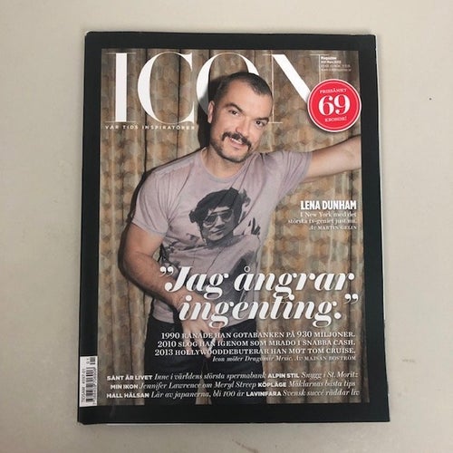 ICON Magazine, 2013 nr 1, Dragomir "Gago" Mrsic