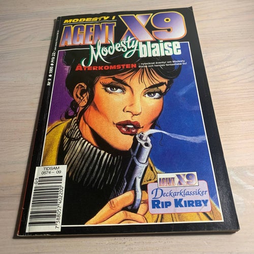 Agent X9 1995 nr 9